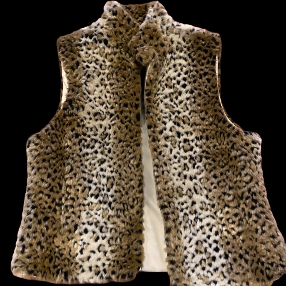 Large FU DA Reversible Vest